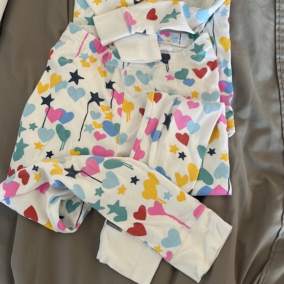 Roller Rabbit Kids (Kerri Rosenthal) Starry Starry Love Pajamas size 6 years - Picture 5 of 7